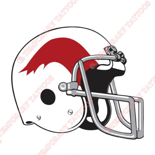 Montreal Alouettes Customize Temporary Tattoos Stickers NO.7612